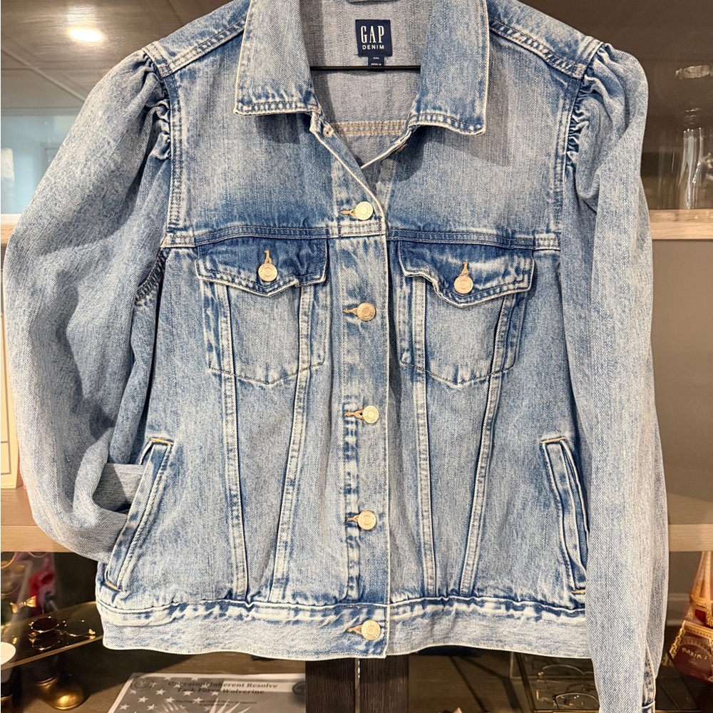 GAP Light Blue Jean Jacket